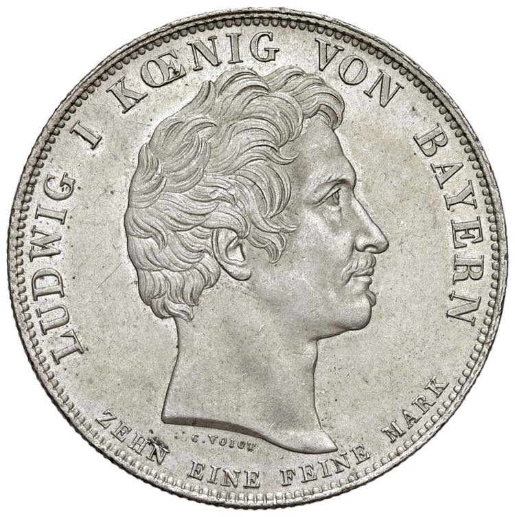 Ludwig I. 1825 - 1848 Deutschland ... 