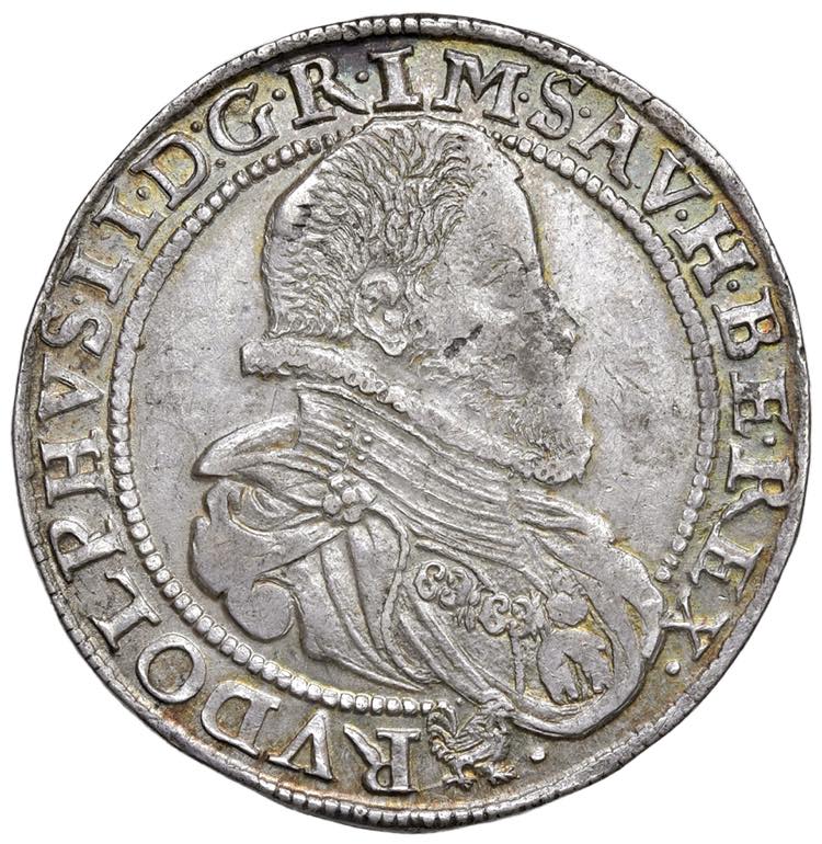 Rudolph II. 1576 - 1612 Taler, ... 