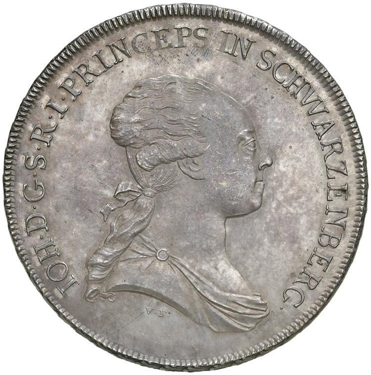 Johann 1782 - 1789 Schwarzenberg. ... 