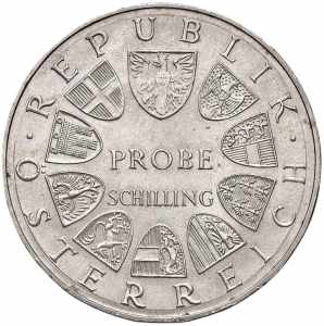 500 Schilling, 1982 2. Republik 1945 - ... 