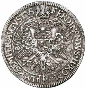 Heinrich IV. 1625 - 1650 Schlick. Taler, ... 
