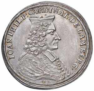 Johann Philipp Graf von ... 