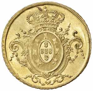 Maria 1786 - 1811 Brasilien. 6400 Reis, ... 