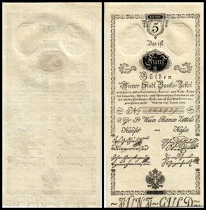 5 Gulden, 01.01.1800 Österreich, Wiener ... 