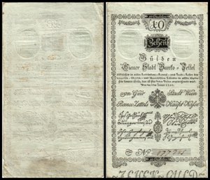 10 Gulden, 01.01.1800 Österreich, Wiener ... 