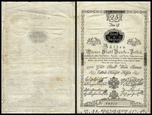 25 Gulden, 01.01.1800 Österreich, Wiener ... 