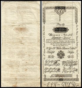 1 Gulden, 01.01.1800 Österreich, Wiener ... 