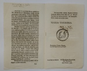 Maria Theresia 1740 - 1780 Römisch ... 
