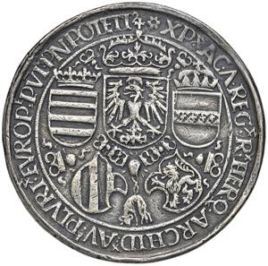 Maximilian I. 1493 - 1519 Königsguldiner, ... 