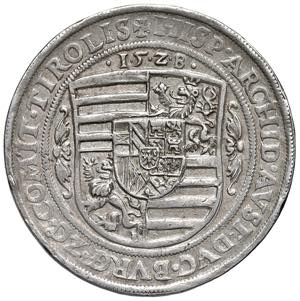 Ferdinand I. 1521 - 1564 Taler, 1528. ... 