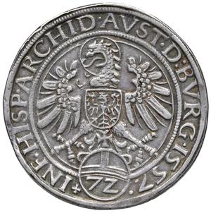 Ferdinand I. 1521 - 1564 Guldentaler, 1557. ... 
