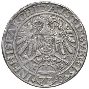 Ferdinand I. 1521 - 1564 Guldentaler, 1558. ... 