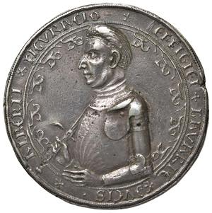 Albert IV. 1465 - 1508 ... 