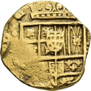 Philip IV. 1621 - 1665 Spanien. 4 Escudo, o. ... 
