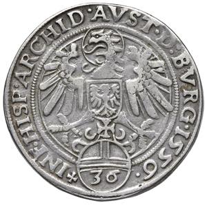 Ferdinand I. 1521 - 1564 1/2 Guldentaler, ... 