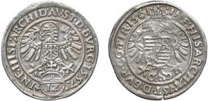 Ferdinand I. 1521 - 1564 Lot. 2 Stück: ... 