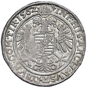 Ferdinand I. 1521 - 1564 Guldentaler, 1562. ... 