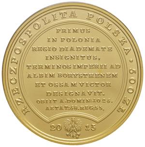 Republik Polen. 500 Zloty, 2013. Boleslaw ... 
