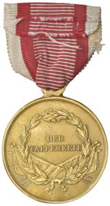 Franz I. 1806 - 1835 Au-Medaille, o.J.. von ... 