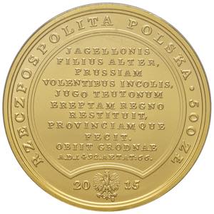 Republik Polen. 500 Zloty, 2015. Kazimierz ... 