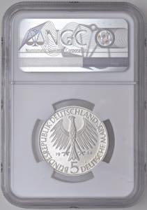 5 Deutsche Mark, 1964 J Deutschland, ... 