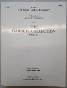 Bank Leu AG, The Garrett Collection Part II. ... 