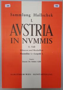 Dorotheum, Sammlung Hollschek I., Austria in ... 