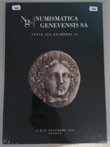 Numismatica Genevensis SA, vente aux ... 