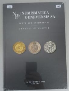 Numismatica Genevensis SA, vente aux ... 