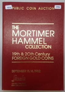 Stack´s, The Mortimer Hammel Collection, ... 