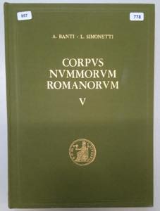 Banti-Simonetti, Corpus Nummorum Romanorum ... 