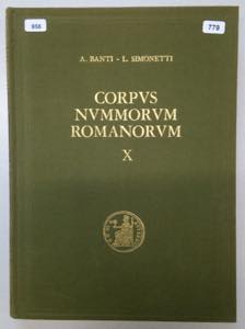Banti-Simonetti, Corpus Nummorum Romanorum ... 