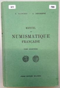 Blanchet-Dieudonné, Manuel de Numismatique ... 