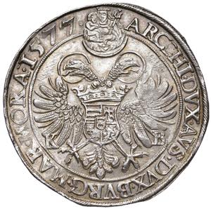 Maximilian II. 1564-1576 Taler, 1577 ... 