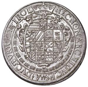 Rudolph II. 1586 - 1612 2 Taler, 1604. Hall ... 