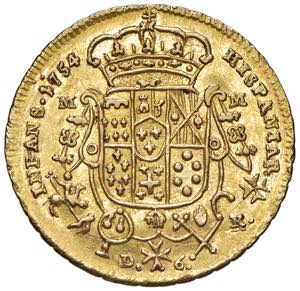 Carl III. 1734 - 1759 Italien, Neapel und ... 