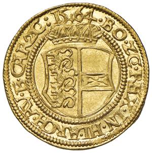 Ferdinand I. 1521 - 1564 Dukat, 1564. ... 