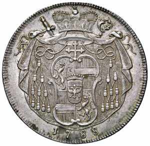 Hierronymus Graf von Colloredo 1772 - 1803 ... 
