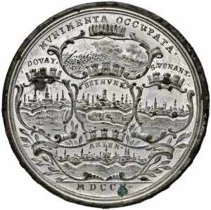 Joseph I. 1705 - 1711 Sn Medaille, 1710. auf ... 