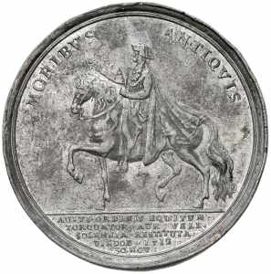 Karl VI. 1711- 1740 Sn Medaille, 1712. auf ... 