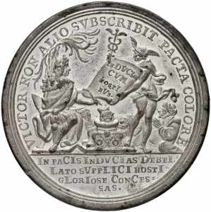 Karl VI. 1711- 1740 Sn Medaille, 1718. auf ... 