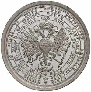 Karl VI. 1711- 1740 Sn Medaille, 1737. auf ... 