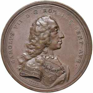 Karl VII. 1742 - 1745 Cu ... 