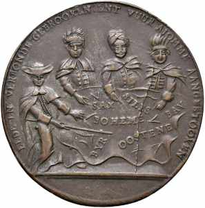 Maria Theresia 1740 - 1780 Br Medaille, ... 