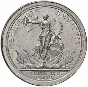 Maria Theresia 1740 - 1780 Sn Medaille, ... 