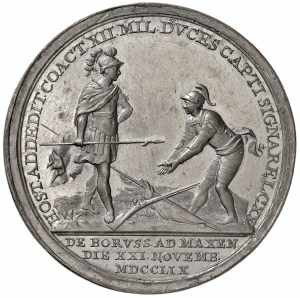 Maria Theresia 1740 - 1780 Sn Medaille, ... 