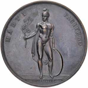 Franz I. 1804 - 1835 Cu Medaille, 1813. auf ... 