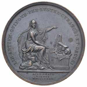 Ferdinand I. 1835 - 1848 Cu Medaille, 1835. ... 