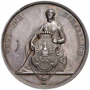 Ferdinand I. 1835 - 1848 Ag Medaille, o.J. ... 