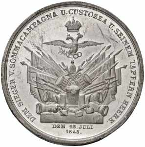 Franz Joseph I. 1848 - 1916 Sn Medaille, ... 